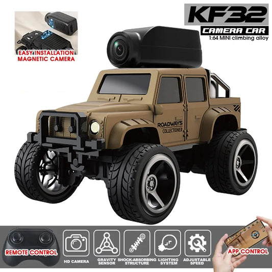 Remote Control Mini Car With LED Light and HD Camera