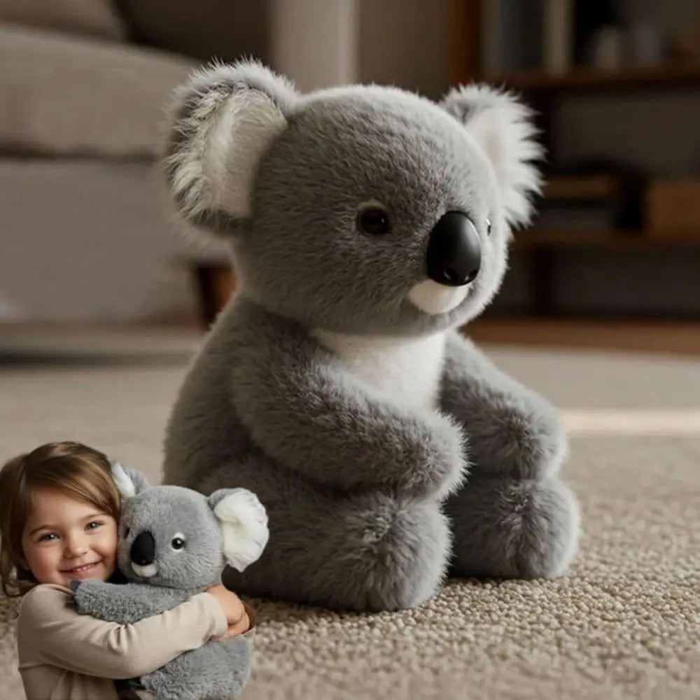 Soft Koaly Plush Toy Cute Mimics Natural Movement Stuffed Animals Plush Emotional Support Stuffed Toys for Emotional Support
