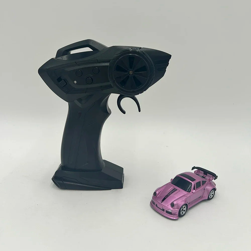 1/64 2.4g 4wd Fqd23/Fqd25 Rc Car Mini High Speed Racing Car Remote Control Drift Simulation Car Model Toy For Kids Gifts