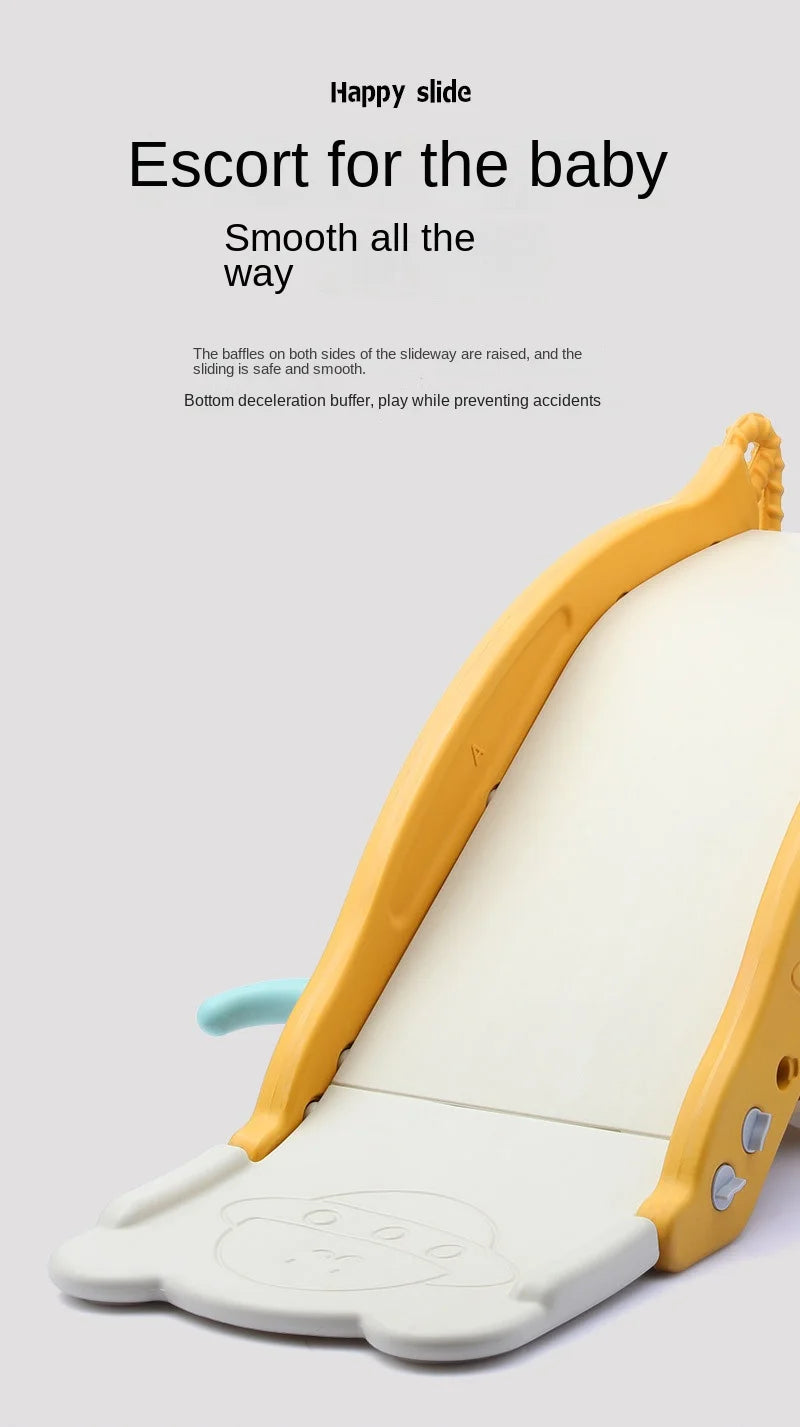 Children's Slide Shooting Four In One Indoor And Outdoor Slide Rocking Horse Combination Toy Multifunctional Baby Rocking Horse