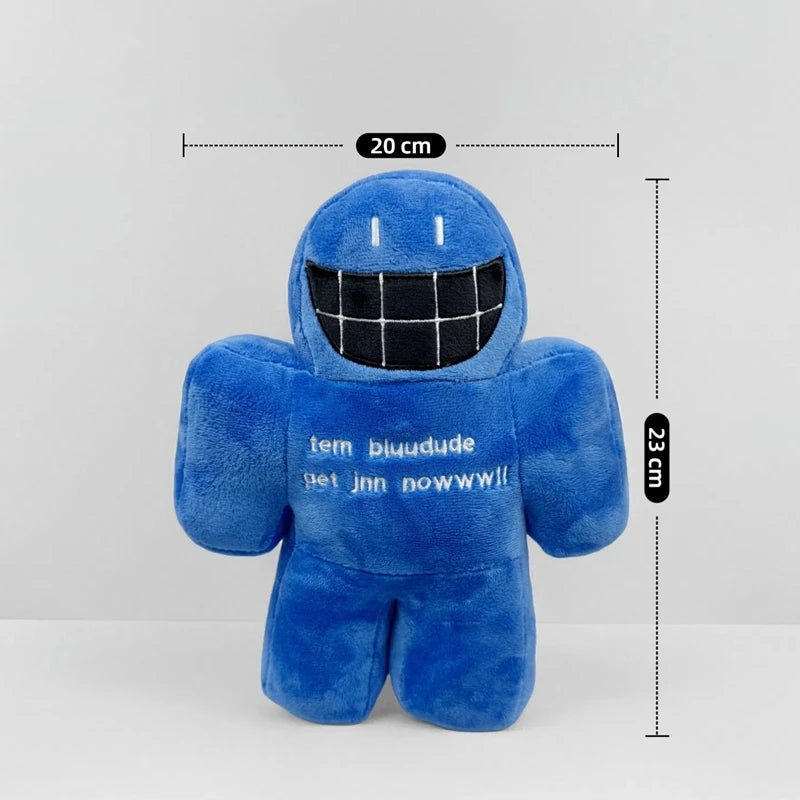 Forsaken Chance Plush Toy Chance Forsaken Plush Chance Plush Forsaken Plushie Room Decoration Soft Toys Birthday Gift