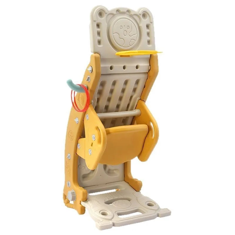 Children's Slide Shooting Four In One Indoor And Outdoor Slide Rocking Horse Combination Toy Multifunctional Baby Rocking Horse