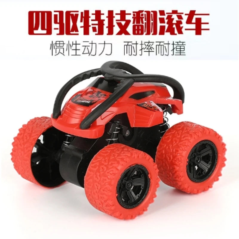 Toy Monster Truck Set for Kids Aged 3 to 6 - Operated Manually, No Batteries Needed - Ideal Gift for Easter And Christmas