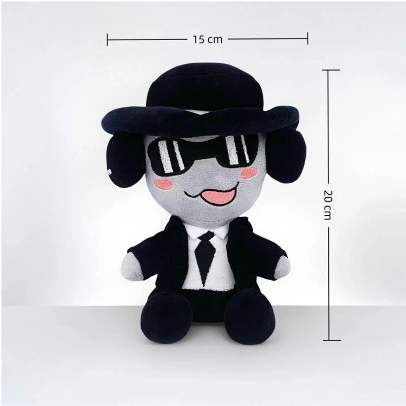 Forsaken Chance Plush Toy Chance Forsaken Plush Chance Plush Forsaken Plushie Room Decoration Soft Toys Birthday Gift