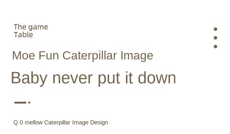 Baby Crawling Roller Toy Infant Activity Tummy Time Roller Montessori Educational Development Sensory Toys for Kids 0 12 Months