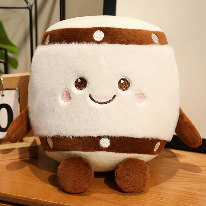 Adorable Musical Plush Toys Soft Violin Guitar Piano Round Drum Stuffed Dolls Instrument Gifts for Kids Music Lover Home Decor