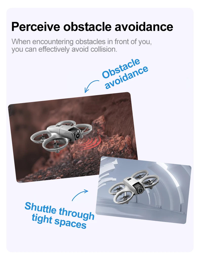 2025 GT3 RC Drone 8K 5G Professional HD Aerial Photography Obstacle Avoidance Remote Control Aircraft Dual Camera Quadcopter Toy