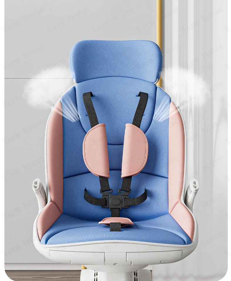 Baby stroller 0 to 3 years High view Shock absorption four wheels stroller folding Can sit or lie down lightweight baby stroller