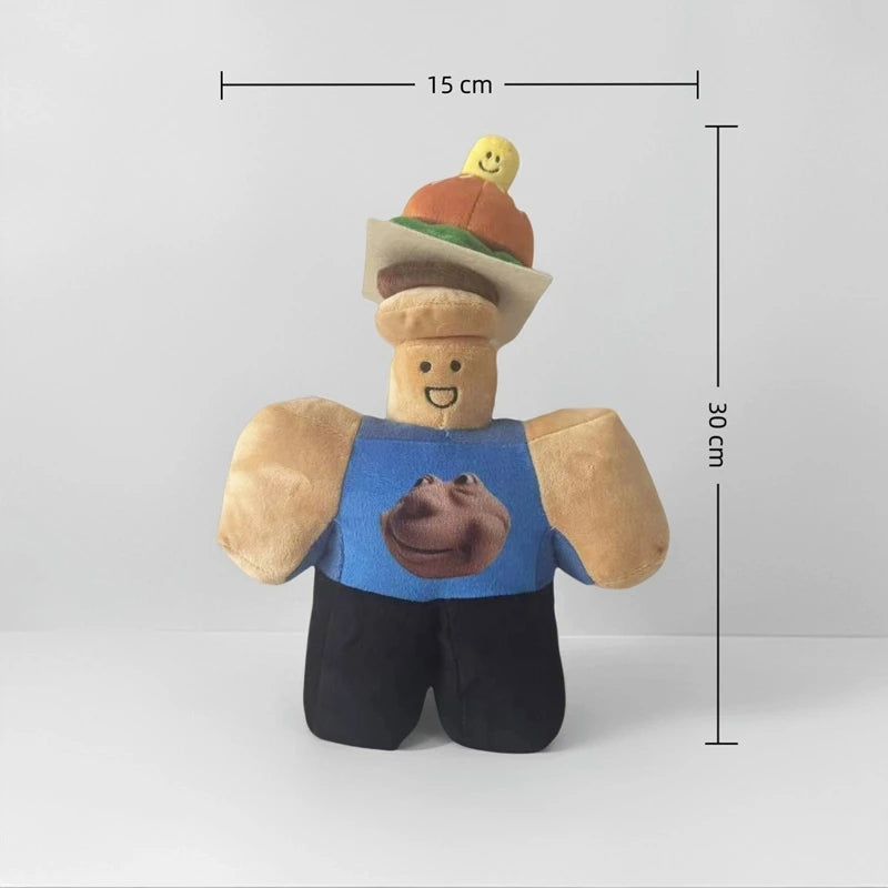 Forsaken Chance Plush Toy Chance Forsaken Plush Chance Plush Forsaken Plushie Room Decoration Soft Toys Birthday Gift