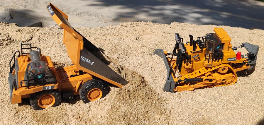 4WD Remote Control Excavator Toy