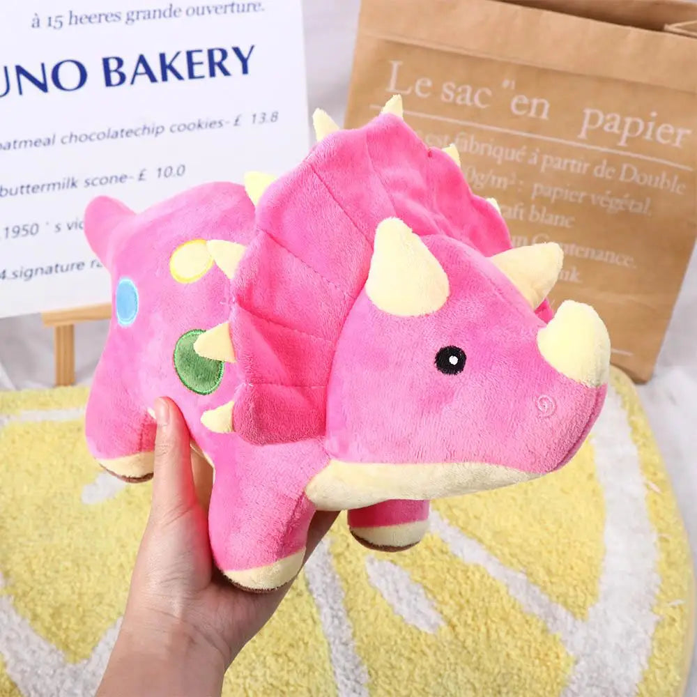 Soft Dinosaurs Toy Pillow Stegosaurus Triceratops Dinosaur Stuffed Toy Plush Dinosaur Toys Stuffed Animal Dinosaur Plush Doll