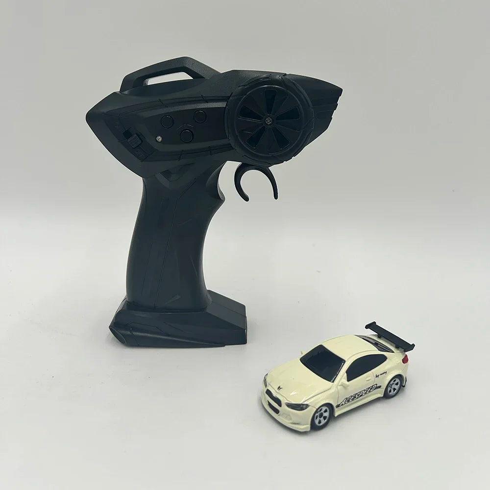 1/64 2.4g 4wd Fqd23/Fqd25 Rc Car Mini High Speed Racing Car Remote Control Drift Simulation Car Model Toy For Kids Gifts