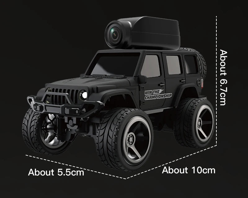 Remote Control Mini Car With LED Light and HD Camera