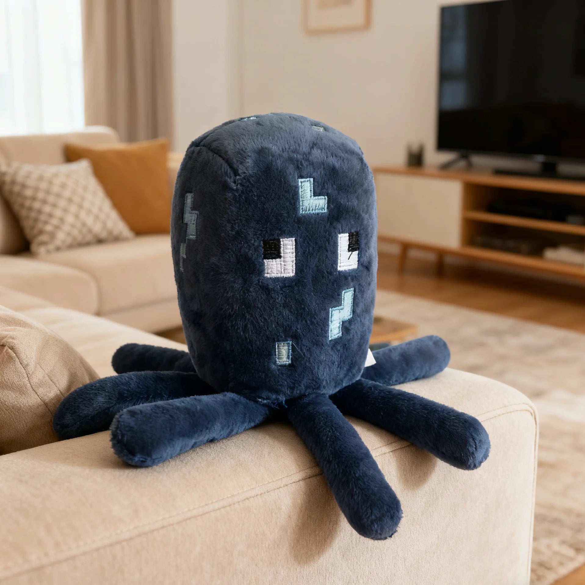 Squid Plush Toys Game Squid Plush Soft Stuffed Animals Toys for Children Kids Gifts 16CM