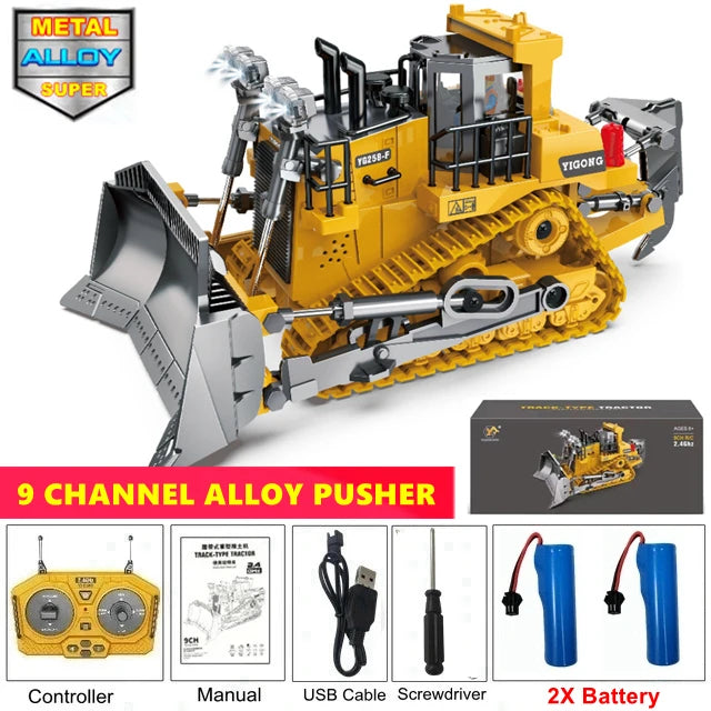 4WD Remote Control Excavator Toy