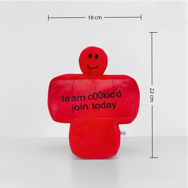 Forsaken Chance Plush Toy Chance Forsaken Plush Chance Plush Forsaken Plushie Room Decoration Soft Toys Birthday Gift