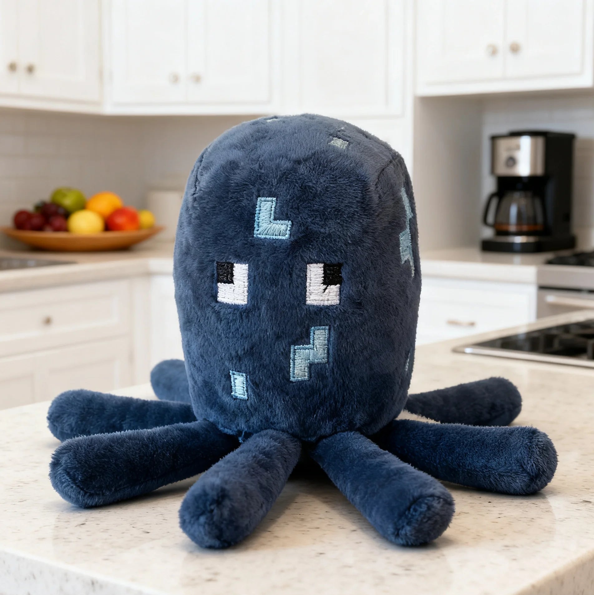 Squid Plush Toys Game Squid Plush Soft Stuffed Animals Toys for Children Kids Gifts 16CM