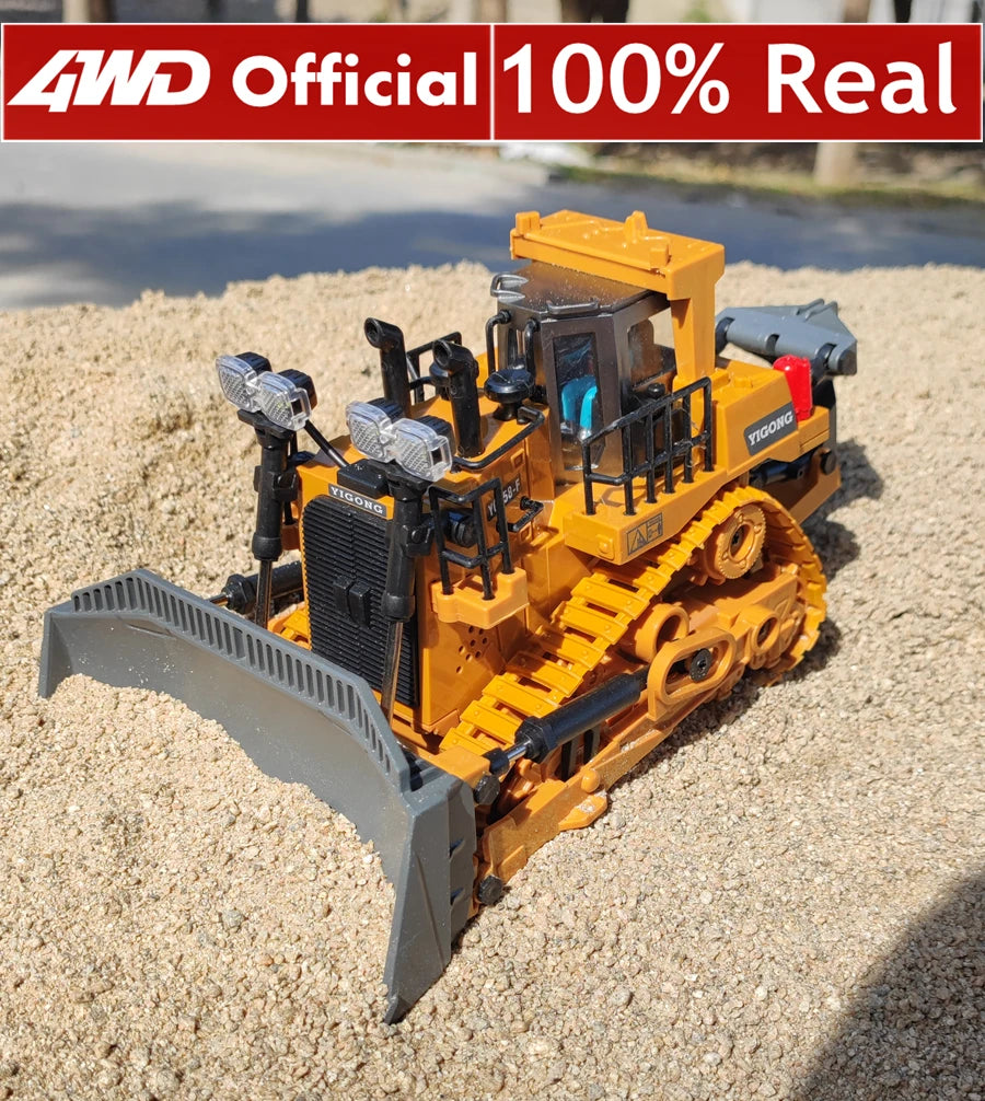 4WD Remote Control Excavator Toy