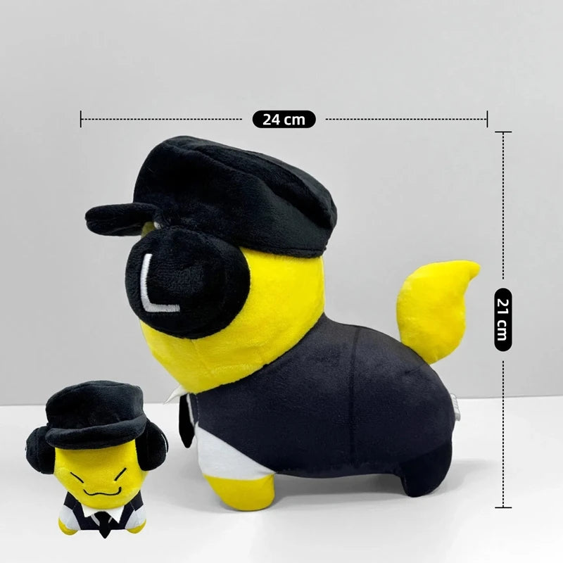 Forsaken Chance Plush Toy Chance Forsaken Plush Chance Plush Forsaken Plushie Room Decoration Soft Toys Birthday Gift