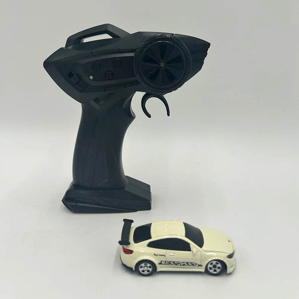 1/64 2.4g 4wd Fqd23/Fqd25 Rc Car Mini High Speed Racing Car Remote Control Drift Simulation Car Model Toy For Kids Gifts