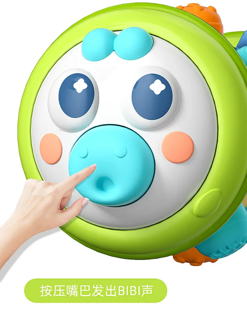 Baby Crawling Roller Toy Infant Activity Tummy Time Roller Montessori Educational Development Sensory Toys for Kids 0 12 Months