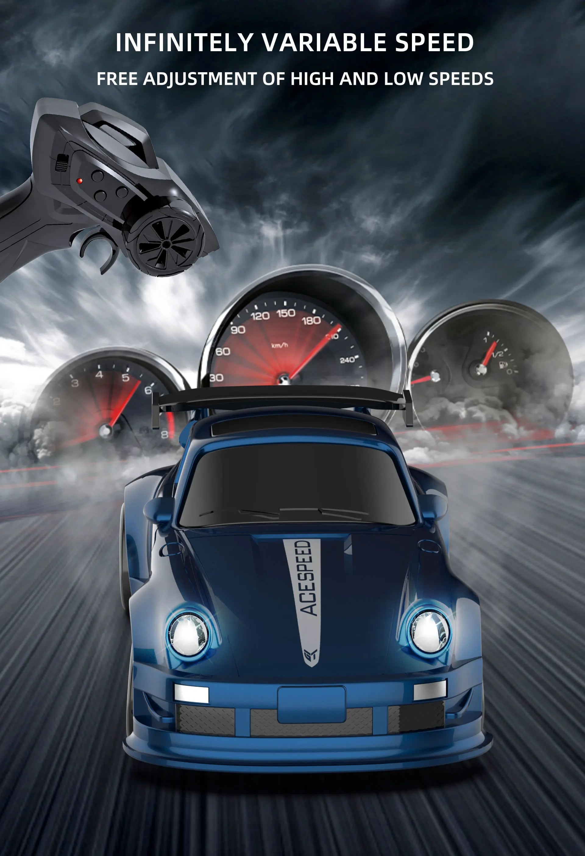 1/64 2.4g 4wd Fqd23/Fqd25 Rc Car Mini High Speed Racing Car Remote Control Drift Simulation Car Model Toy For Kids Gifts