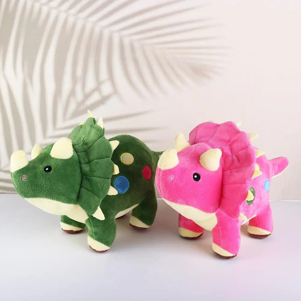 Soft Dinosaurs Toy Pillow Stegosaurus Triceratops Dinosaur Stuffed Toy Plush Dinosaur Toys Stuffed Animal Dinosaur Plush Doll