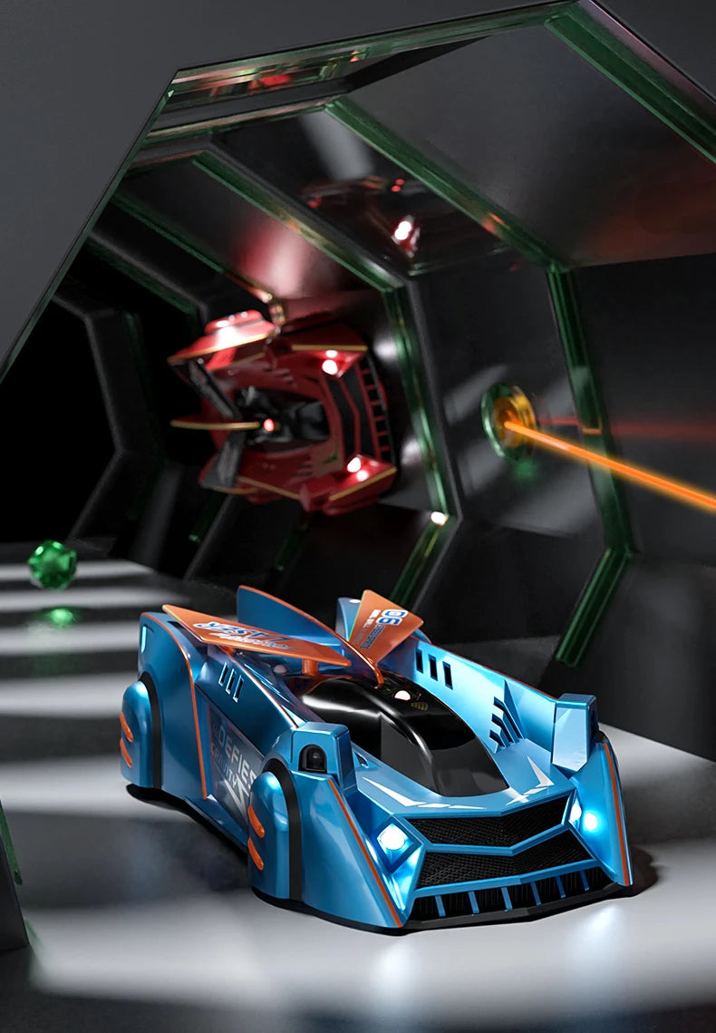 Light-Chasing Wall-Climbing Car, Infrared Sensor Remote Control Car, Wall-Climbing Car, Four-Wheel Drive Car, Toy Racing Car, Children's Toy Car