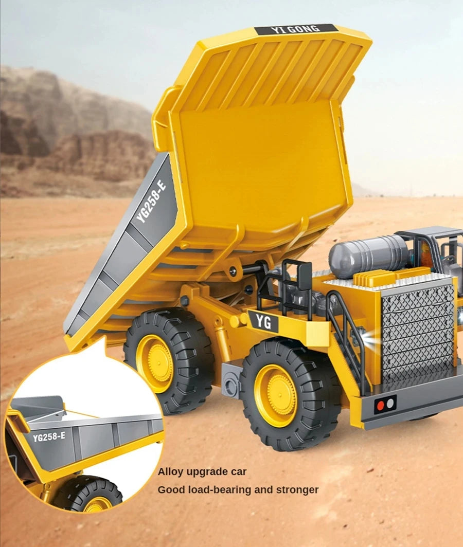 4WD Remote Control Excavator Toy
