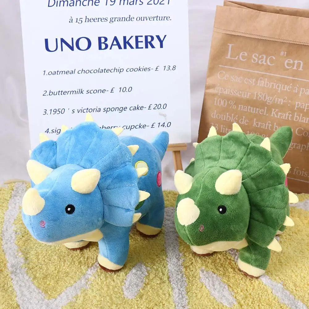 Soft Dinosaurs Toy Pillow Stegosaurus Triceratops Dinosaur Stuffed Toy Plush Dinosaur Toys Stuffed Animal Dinosaur Plush Doll