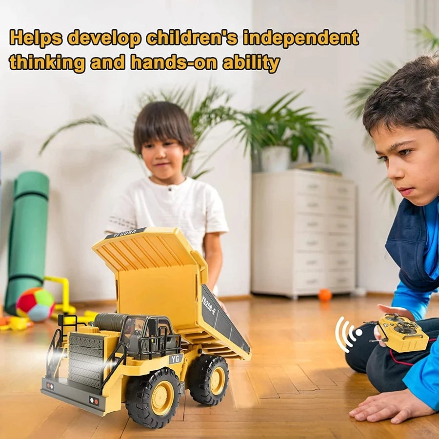 4WD Remote Control Excavator Toy