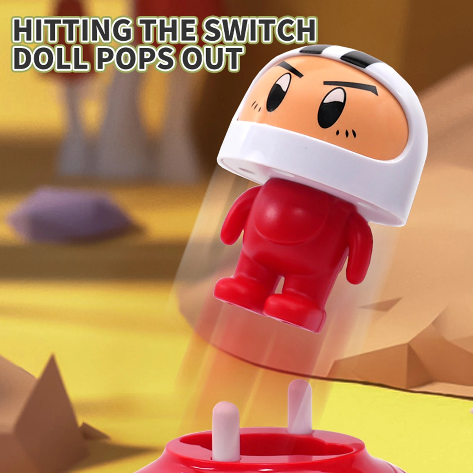 Kids RC Cartoon Cars Durable Sturdy Mini Remote Controlled Ejector Vehicles for Kids Children Ages 6 and up Adults Birthday