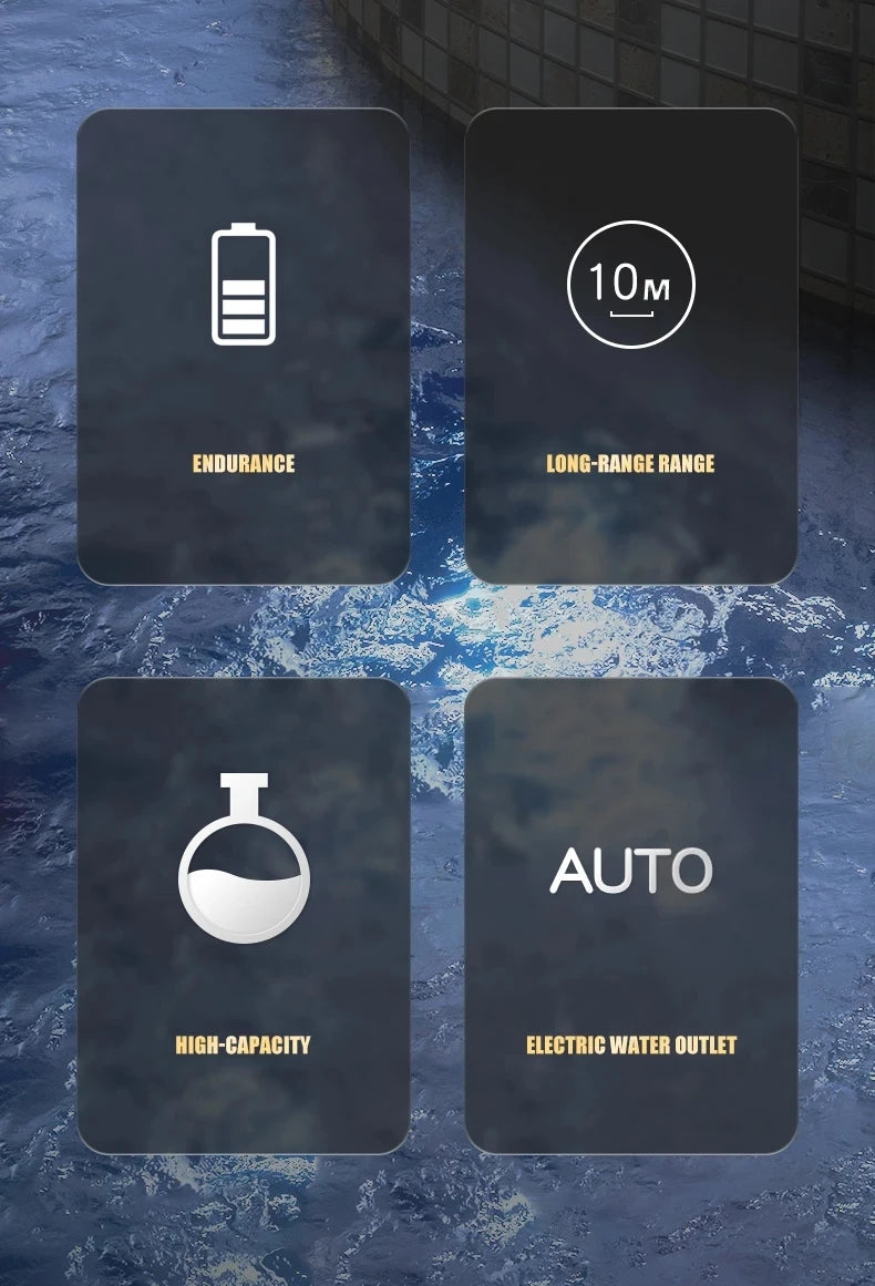 M416 Water Gun Electric Pistol Shooting Toy Full Automatic Summer Shoot Beach Outdoor Fun Toy For Children Boys Girl Adults Gift