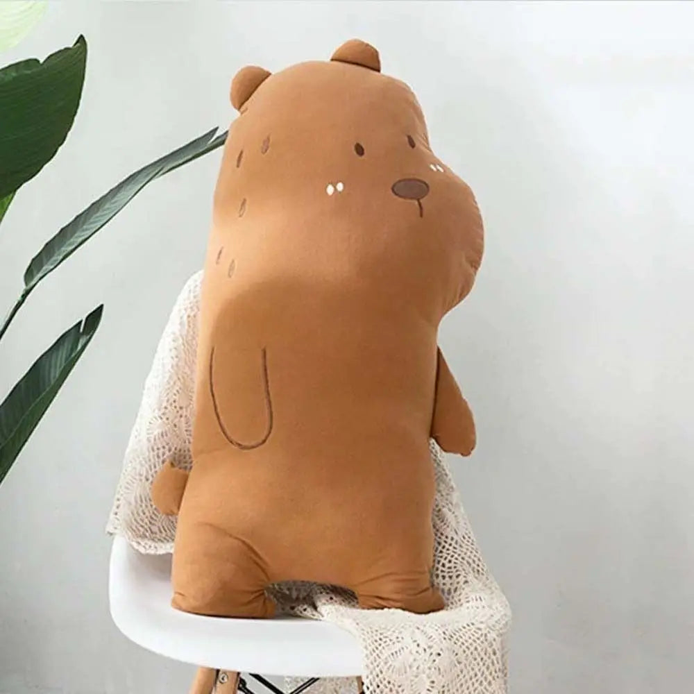 Sofa Cushion Stuffed Toys Soft Pillow Forest Ocean Animal Whale Plush Doll Seabird Plush Pillow Bear Plush Toys Stuffed Animals