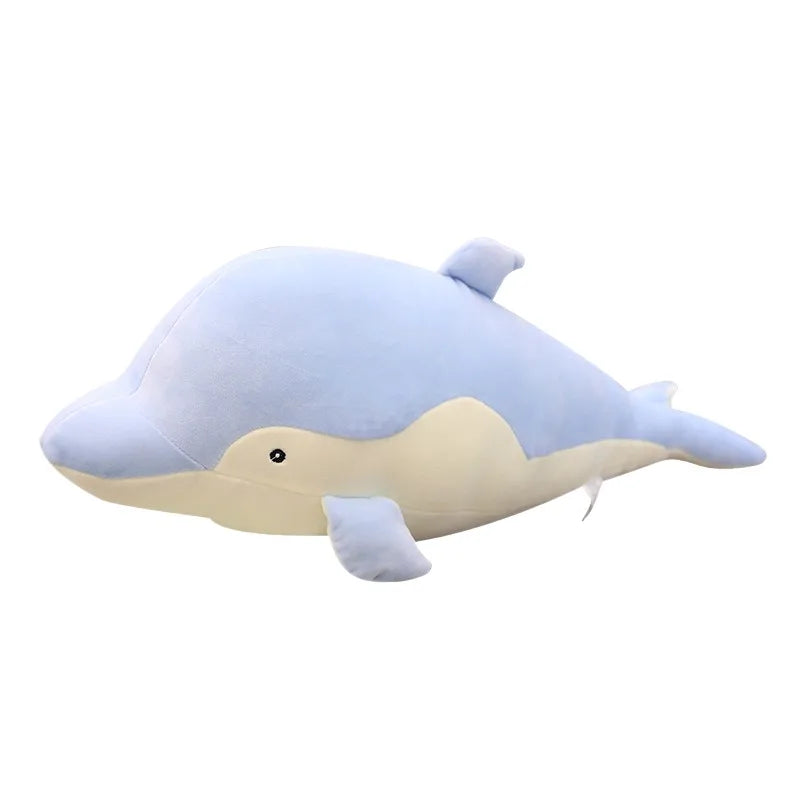 New soft dolphin doll plush toys soft little dolphin simulated fish doll men and women children's birthday gifts gift