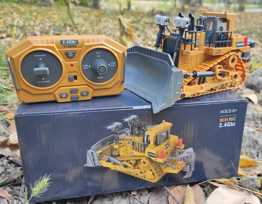 4WD Remote Control Excavator Toy