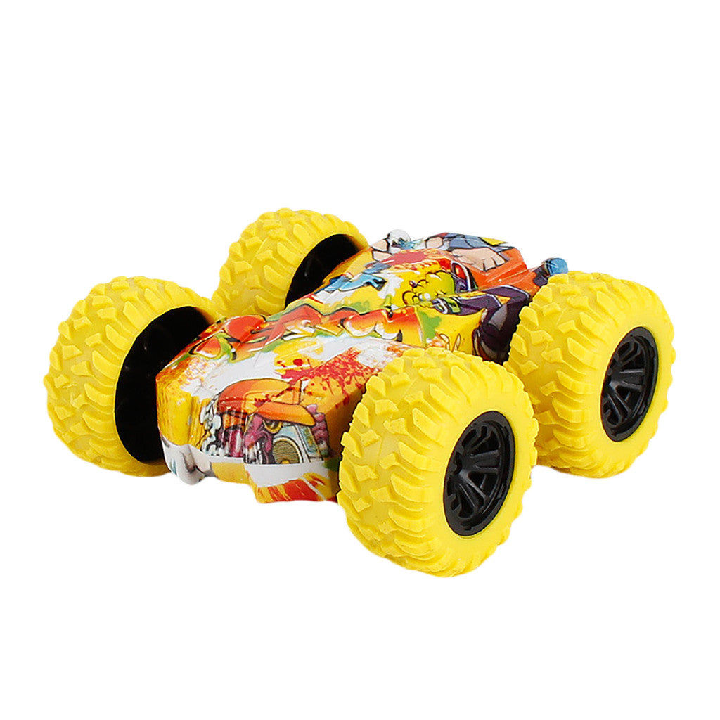Double-sided Inertial Car 360-degree Rotating Cross-country Stunt Toy Car Model Toys Children Christmas Best Gift Juguetes