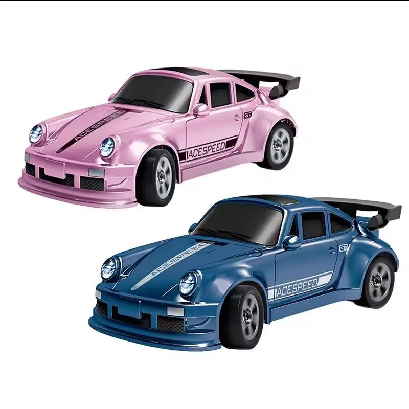 1/64 2.4g 4wd Fqd23/Fqd25 Rc Car Mini High Speed Racing Car Remote Control Drift Simulation Car Model Toy For Kids Gifts
