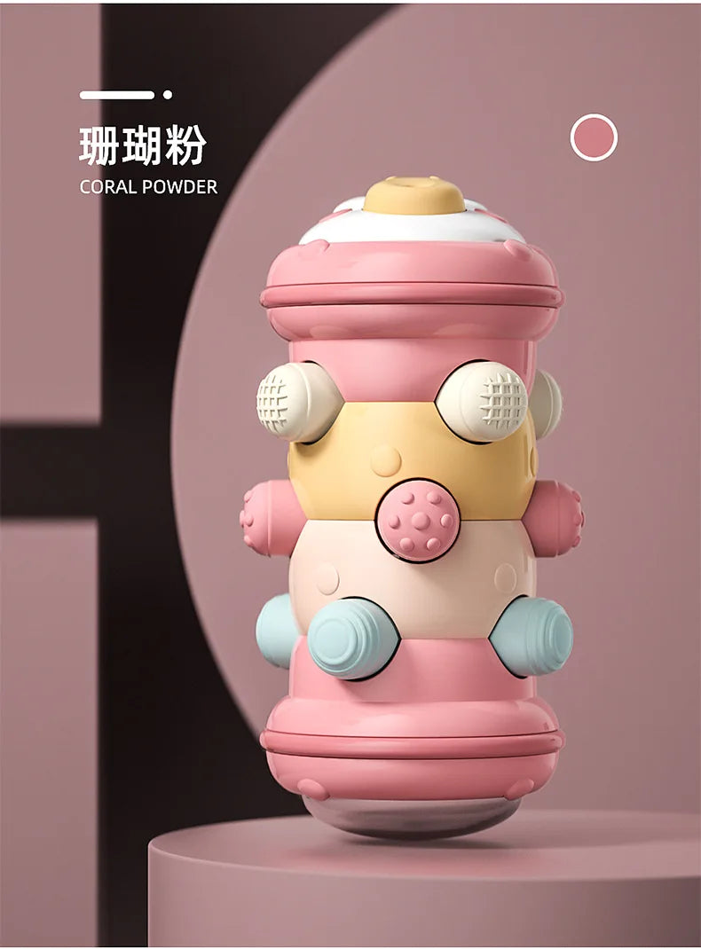 Baby Crawling Roller Toy Infant Activity Tummy Time Roller Montessori Educational Development Sensory Toys for Kids 0 12 Months