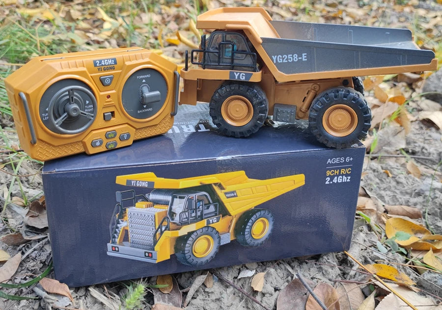 4WD Remote Control Excavator Toy