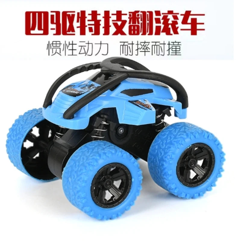 Toy Monster Truck Set for Kids Aged 3 to 6 - Operated Manually, No Batteries Needed - Ideal Gift for Easter And Christmas