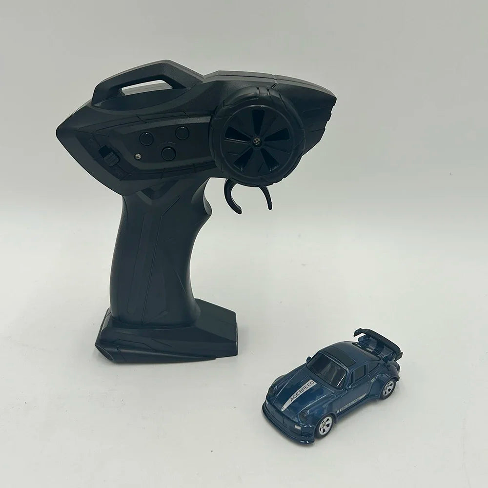 1/64 2.4g 4wd Fqd23/Fqd25 Rc Car Mini High Speed Racing Car Remote Control Drift Simulation Car Model Toy For Kids Gifts