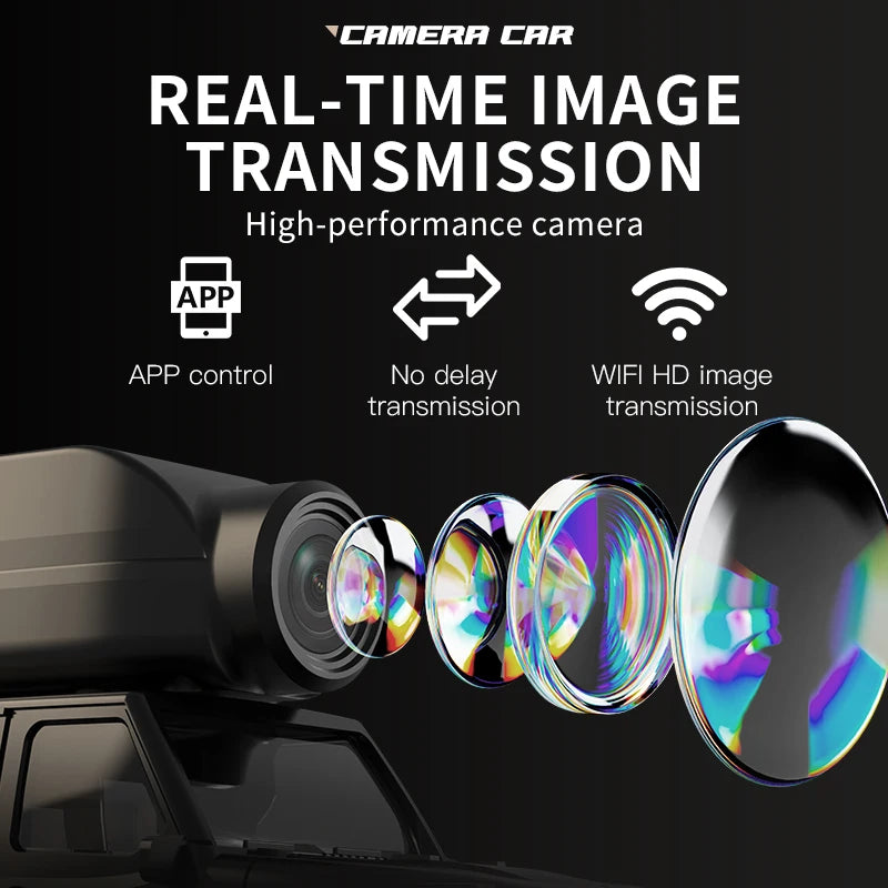 Remote Control Mini Car With LED Light and HD Camera