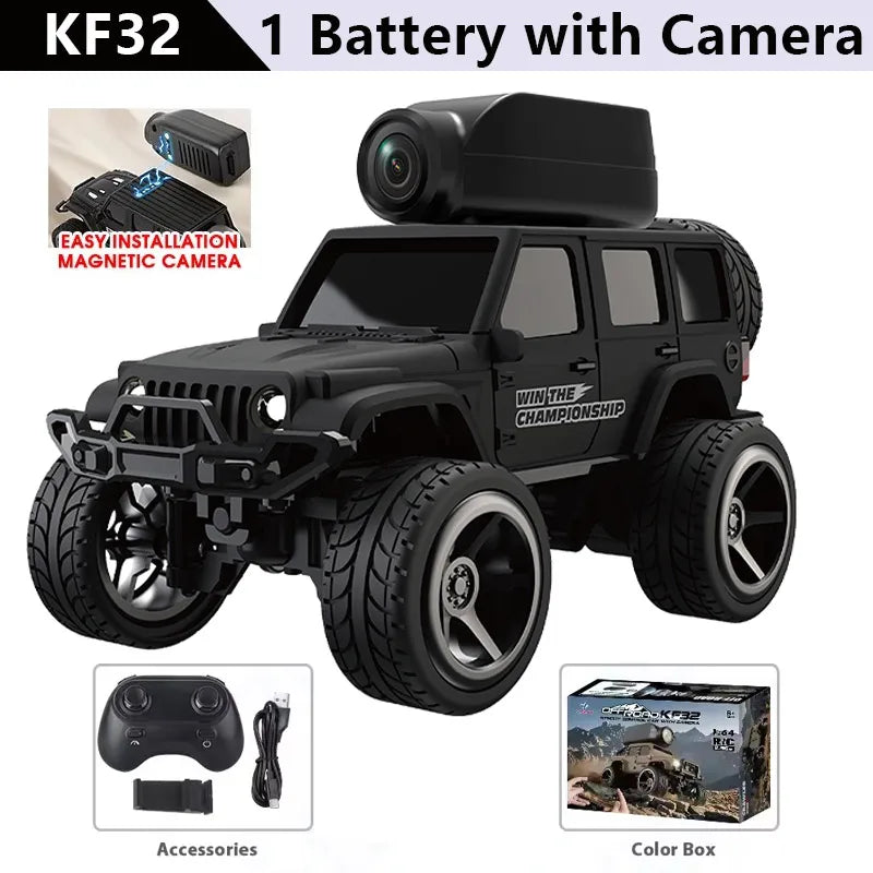 Remote Control Mini Car With LED Light and HD Camera