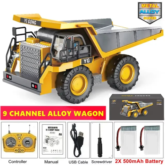 4WD Remote Control Excavator Toy