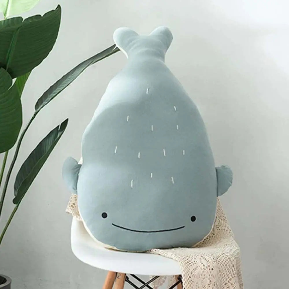 Sofa Cushion Stuffed Toys Soft Pillow Forest Ocean Animal Whale Plush Doll Seabird Plush Pillow Bear Plush Toys Stuffed Animals