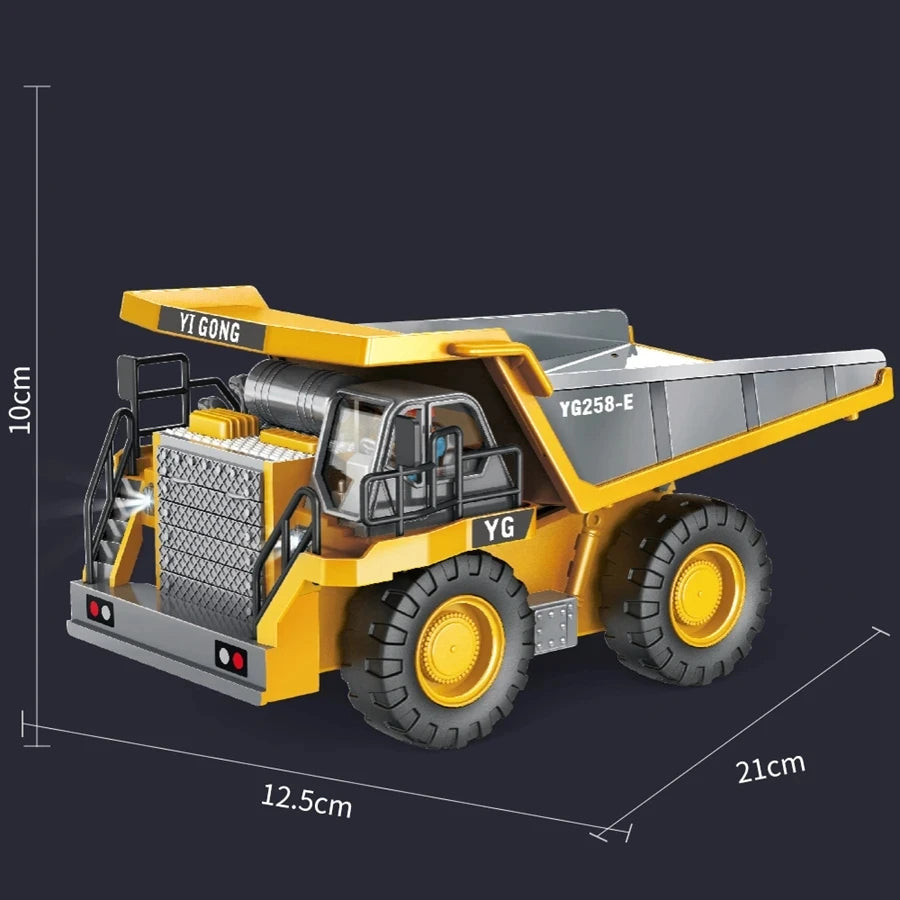 4WD Remote Control Excavator Toy