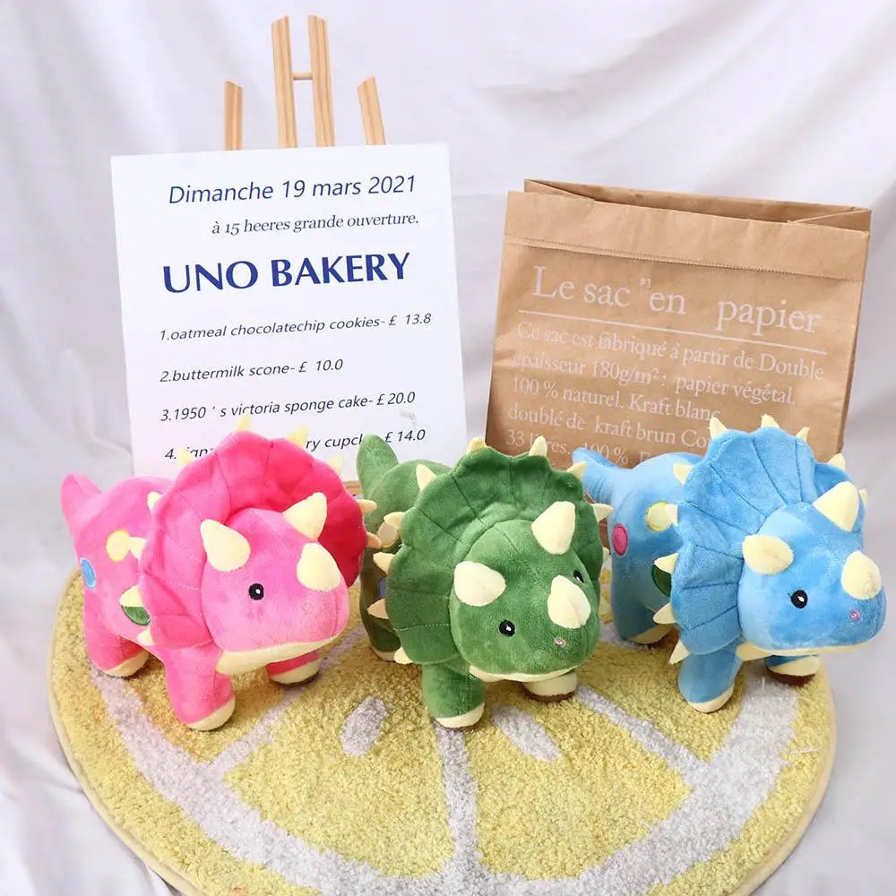 Soft Dinosaurs Toy Pillow Stegosaurus Triceratops Dinosaur Stuffed Toy Plush Dinosaur Toys Stuffed Animal Dinosaur Plush Doll