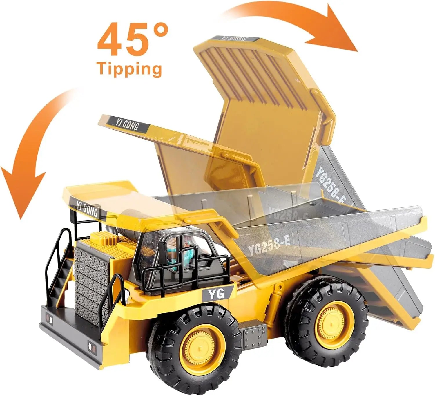 4WD Remote Control Excavator Toy