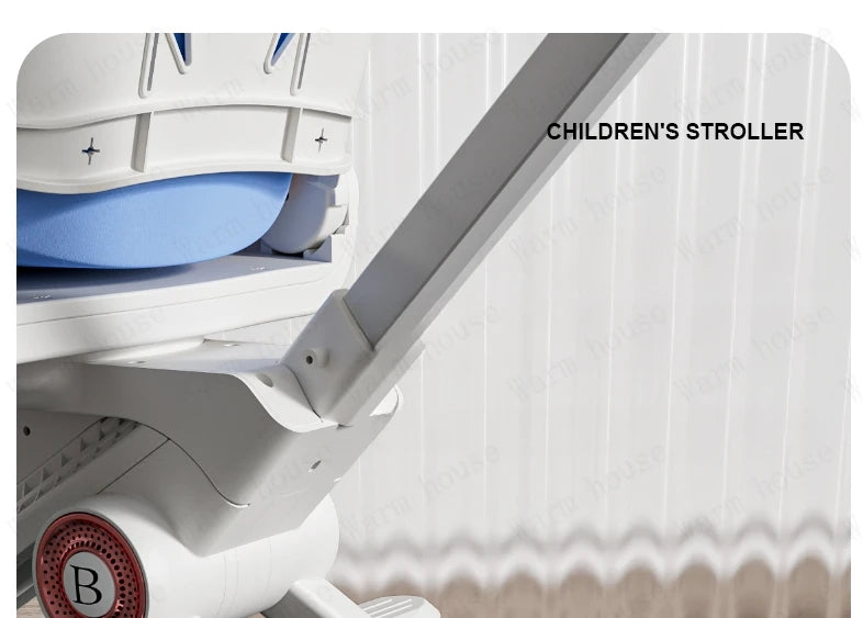 Baby stroller 0 to 3 years High view Shock absorption four wheels stroller folding Can sit or lie down lightweight baby stroller